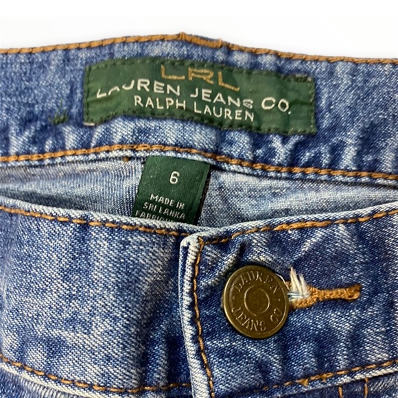 Vintage LRL Lauren Jeans Co Ralph Lauren Mom Jeans Denim - Picture 3 of 11
